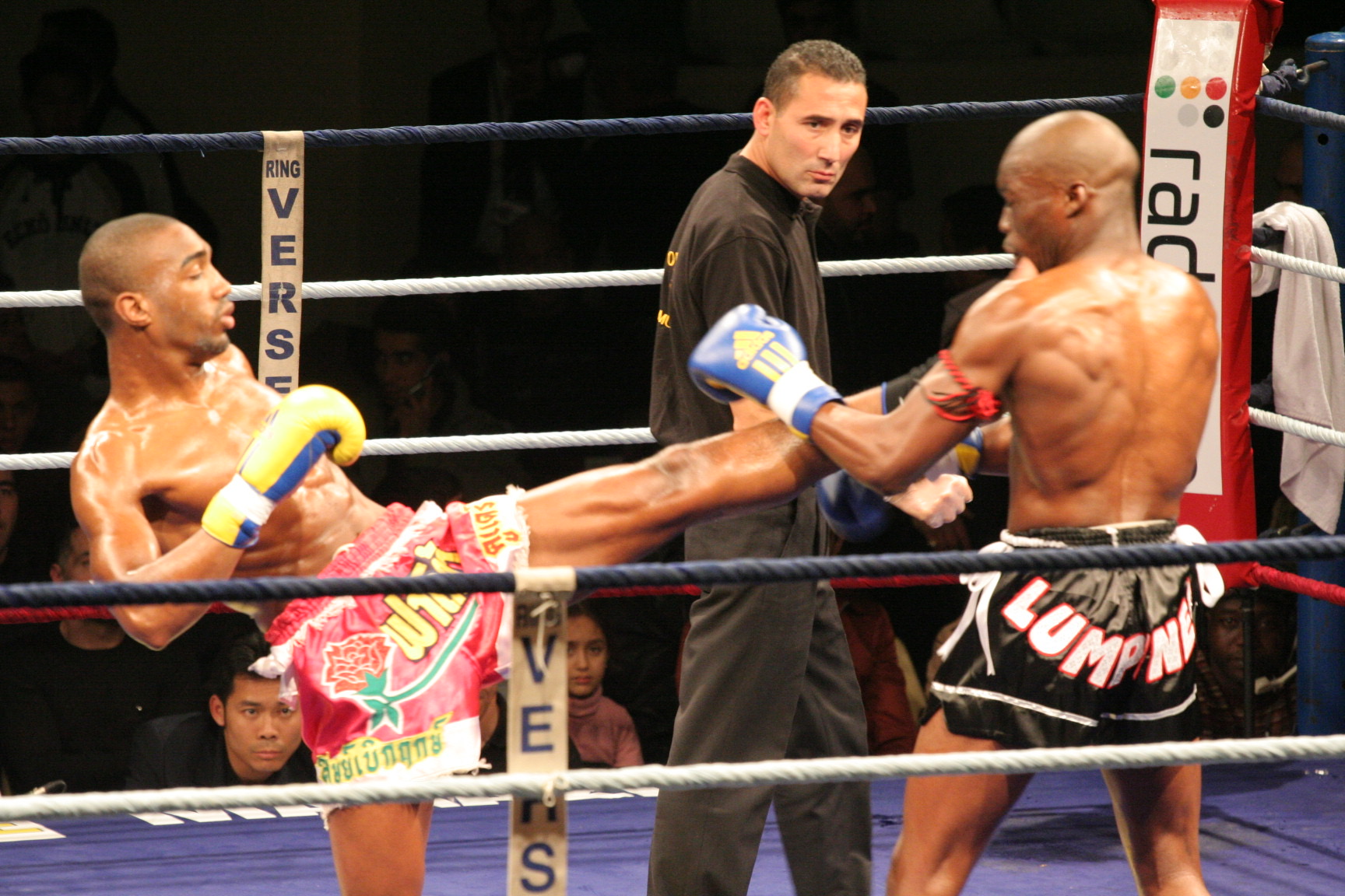 Abdoulaye Fadiga — Lumpinee Stadium, Muay Thai World Champion